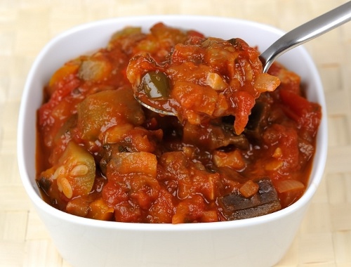 Ratatouille fransk grönsaksröra Ratatouille fransk grönsaksröra
